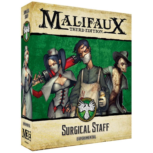Malifaux 3E: Resurrectionists - Surgical Staff 1 Malifaux 3E: Resurrectionists - Surgical Staff
