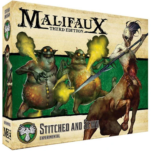 Malifaux 3E: Resurrectionists - Stitched & Sewn 1 Malifaux 3E: Resurrectionists - Stitched & Sewn