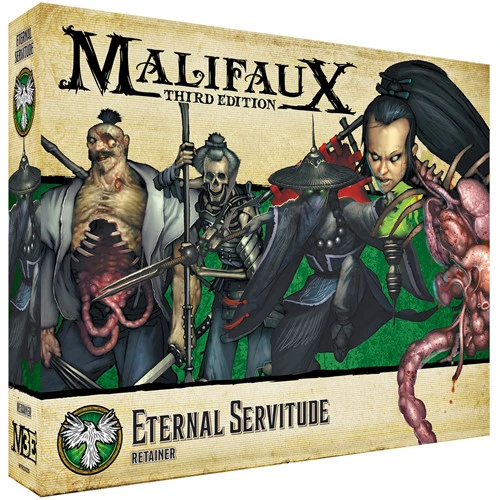 Malifaux 3E: Resurrectionists - Eternal Servitude 1 Malifaux 3E: Resurrectionists - Eternal Servitude