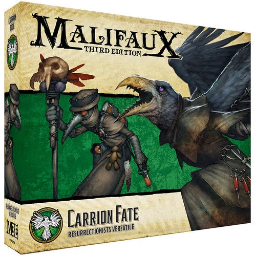 Malifaux 3E: Resurrectionists - Carrion Fate 1 Malifaux 3E: Resurrectionists - Carrion Fate