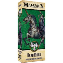 Malifaux 3E: Resurrectionists - Dead Rider