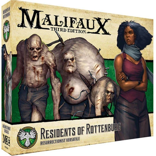 Malifaux 3E: Resurrectionists - Residents Of Rottenburg 1 Malifaux 3E: Resurrectionists - Residents Of Rottenburg