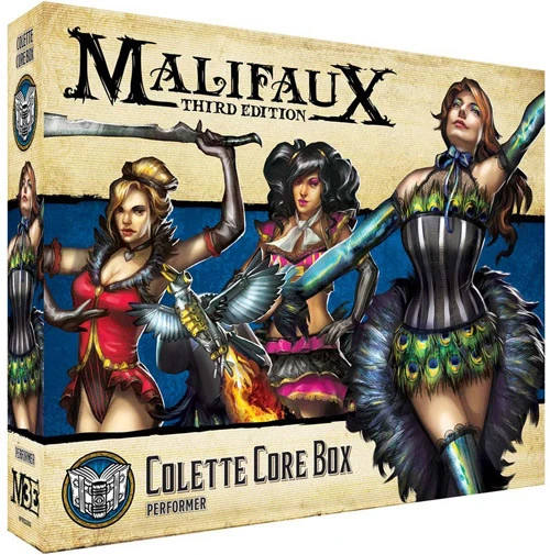 Malifaux 3E: Arcanists - Colette Core Box 1 Malifaux 3E: Arcanists - Colette Core Box