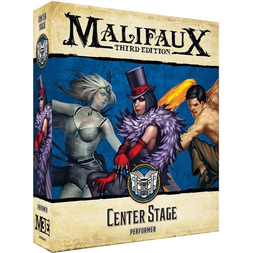 Malifaux 3E: Arcanists - Center Stage 1 Malifaux 3E: Arcanists - Center Stage