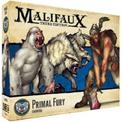 Malifaux 3E: Arcanists - Primal Fury
