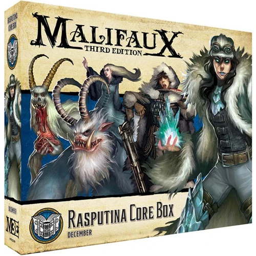 Malifaux 3E: Arcanists - Rasputina Core Box 1 Malifaux 3E: Arcanists - Rasputina Core Box