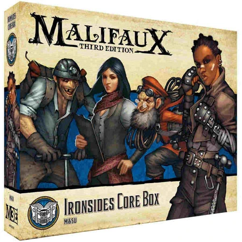 Malifaux 3E: Arcanists - Ironsides Core Box 1 Malifaux 3E: Arcanists - Ironsides Core Box