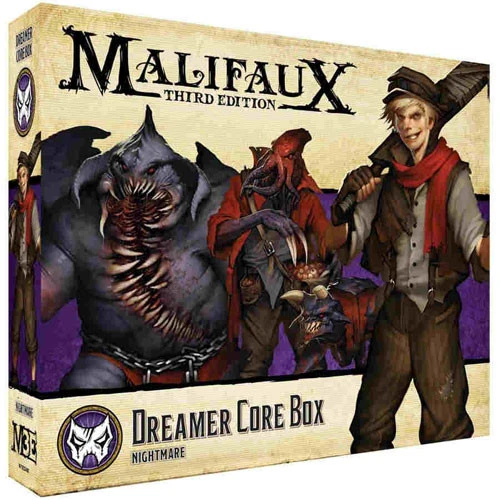 Malifaux 3E: Neverborn - Dreamer Core Box 1 Malifaux 3E: Neverborn - Dreamer Core Box