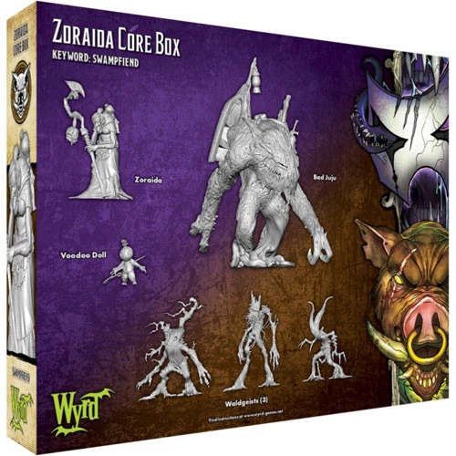 Malifaux 3E: Bayou/Neverborn - Zoraida Core Box 2 Malifaux 3E: Bayou/Neverborn - Zoraida Core Box - Image 2