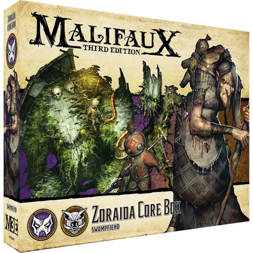 Malifaux 3E: Bayou/Neverborn - Zoraida Core Box 1 Malifaux 3E: Bayou/Neverborn - Zoraida Core Box