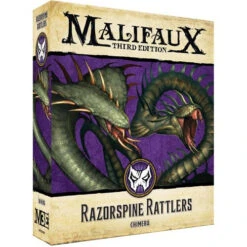 Malifaux 3E: Neverborn - Razorspine Rattlers