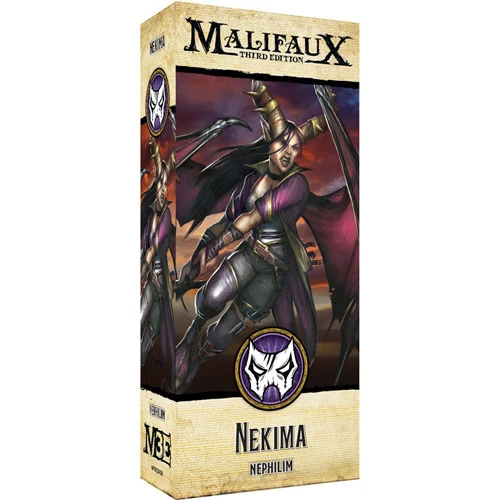 Malifaux 3E: Neverborn - Alt Nekima 1 Malifaux 3E: Neverborn - Alt Nekima