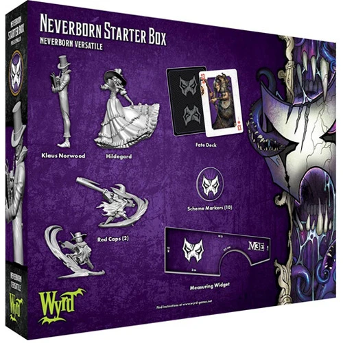 Malifaux 3E: Neverborn Starter Box 2 Malifaux 3E: Neverborn Starter Box - Image 2