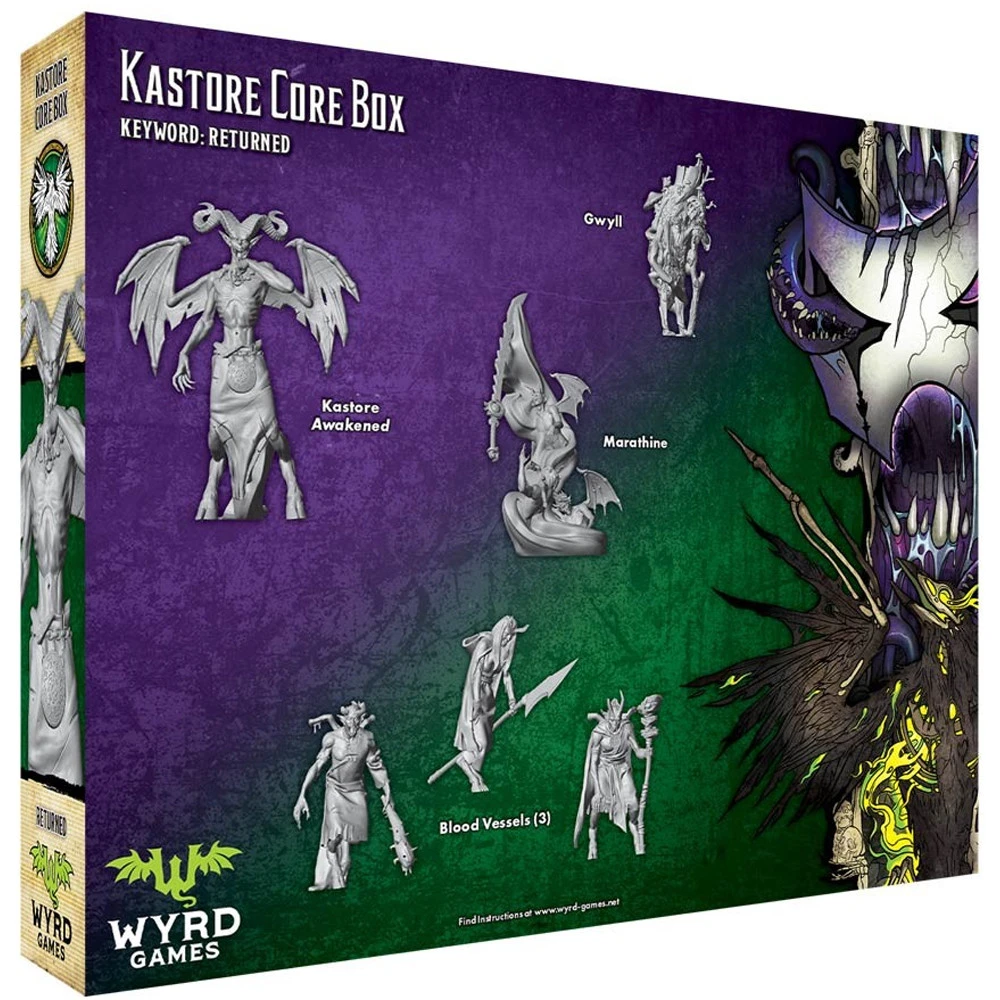 Malifaux 3E: Neverborn/Resurrectionists - Kastore Core Box 2 Malifaux 3E: Neverborn/Resurrectionists - Kastore Core Box - Image 2