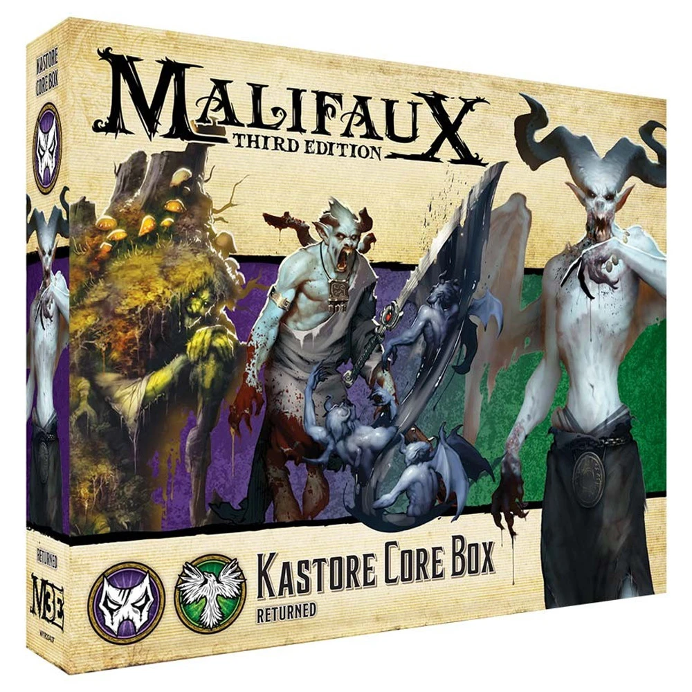 Malifaux 3E: Neverborn/Resurrectionists - Kastore Core Box 1 Malifaux 3E: Neverborn/Resurrectionists - Kastore Core Box