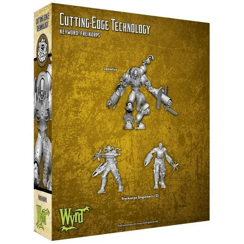 Malifaux 3E: Outcasts - Cutting-Edge Technology 2 Malifaux 3E: Outcasts - Cutting-Edge Technology - Image 2