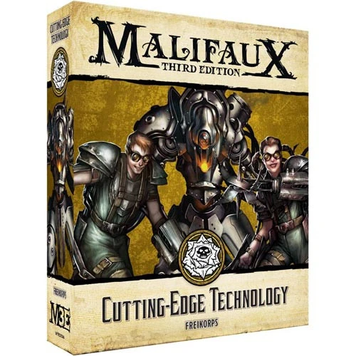 Malifaux 3E: Outcasts - Cutting-Edge Technology 1 Malifaux 3E: Outcasts - Cutting-Edge Technology