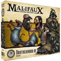 Malifaux 3E: Outcasts - Brotherhood Of The Rat