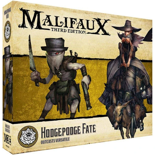 Malifaux 3E: Outcasts - Hodgepodge Fate 1 Malifaux 3E: Outcasts - Hodgepodge Fate