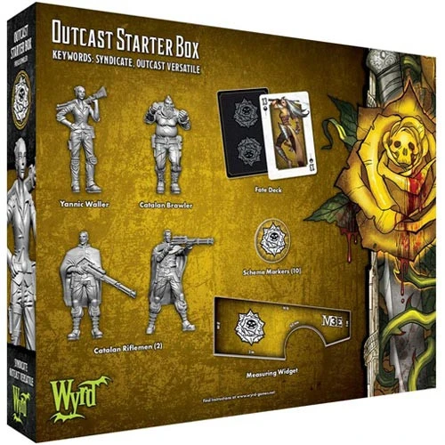 Malifaux 3E: Outcasts - Starter Box 2 Malifaux 3E: Outcasts - Starter Box - Image 2