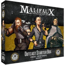Malifaux 3E: Outcasts - Starter Box