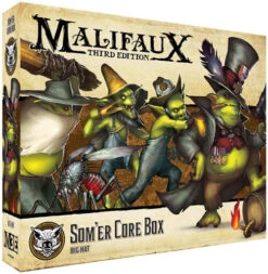 Malifaux 3E: Bayou - Som'er Core Box