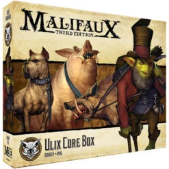 Malifaux 3E: Bayou - Ulix Core Box (Last Chance)