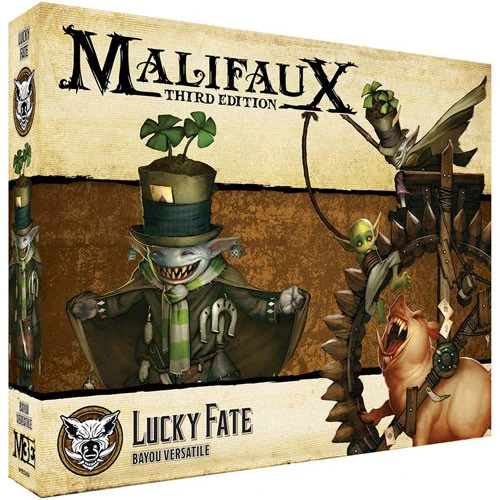 Malifaux 3E: Bayou - Lucky Fate 1 Malifaux 3E: Bayou - Lucky Fate