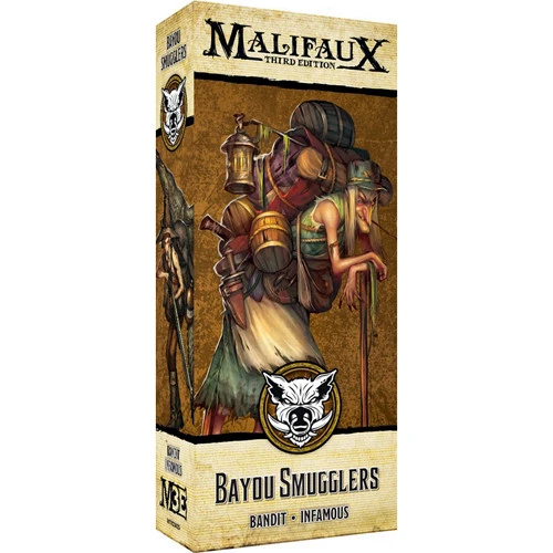 Malifaux 3E: Bayou - Bayou Smugglers 1 Malifaux 3E: Bayou - Bayou Smugglers