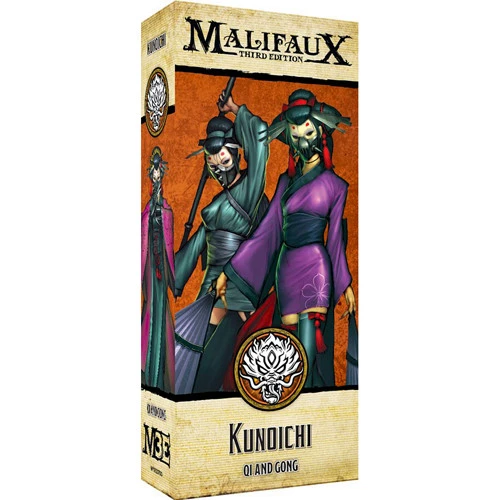 Malifaux 3E: Ten Thunders - Kunoichi 1 Malifaux 3E: Ten Thunders - Kunoichi
