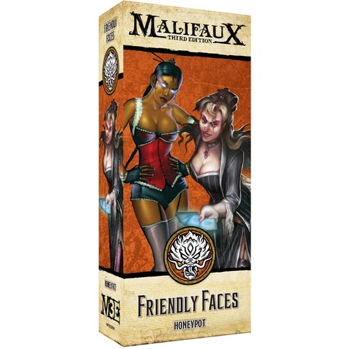 Malifaux 3E: Ten Thunders - Friendly Faces 1 Malifaux 3E: Ten Thunders - Friendly Faces