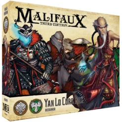 Malifaux 3E: Resurrectionists/Ten Thunders - Yan Lo Core Box
