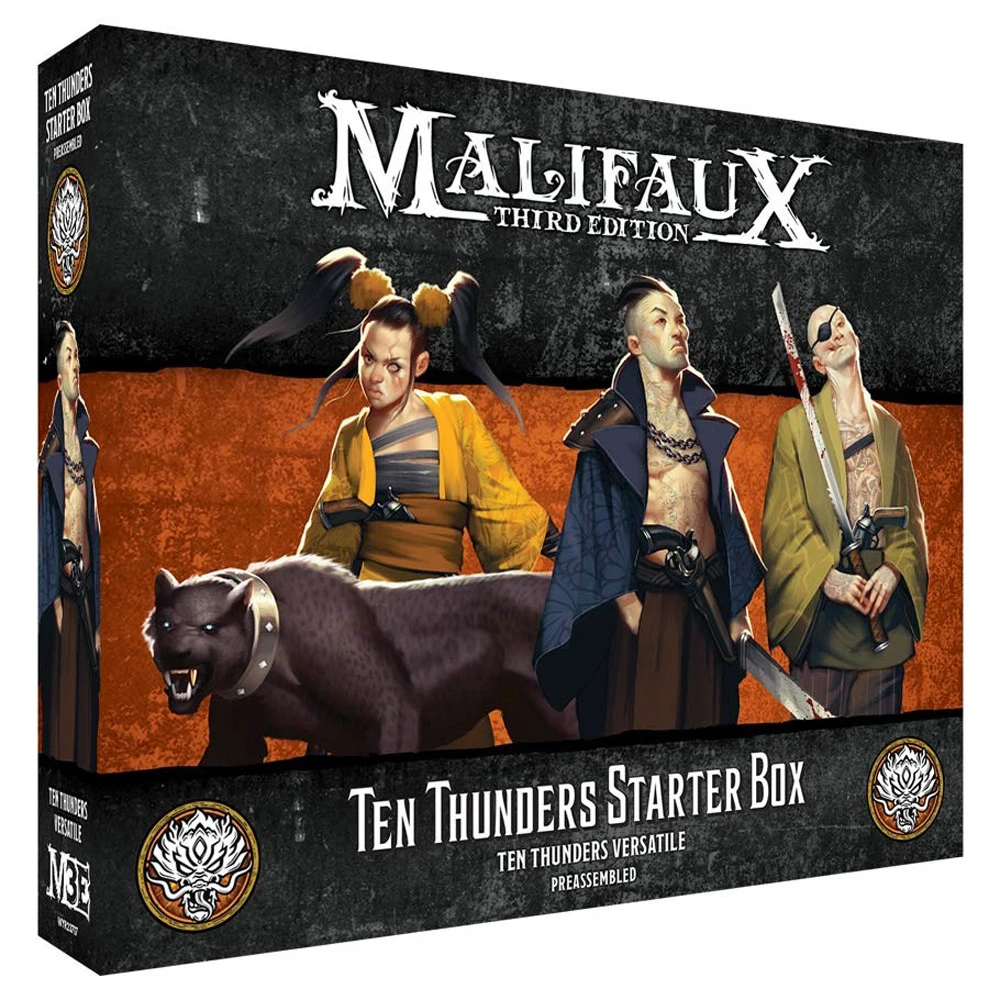 Malifaux 3E: Ten Thunders - Starter Box 1 Malifaux 3E: Ten Thunders - Starter Box