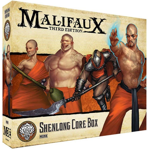 Malifaux 3E: Ten Thunders - Shenlong Core Box 1 Malifaux 3E: Ten Thunders - Shenlong Core Box
