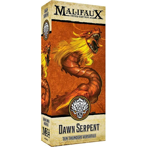 Malifaux 3E: Ten Thunders - Dawn Serpent 1 Malifaux 3E: Ten Thunders - Dawn Serpent