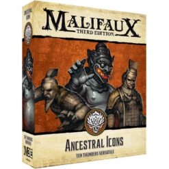 Malifaxu 3E: Ten Thunders - Ancestral Icons