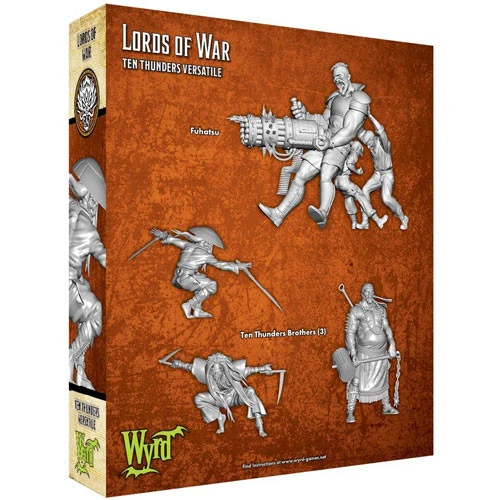 Malifaux 3E: Ten Thunders - Lords Of War 2 Malifaux 3E: Ten Thunders - Lords Of War - Image 2