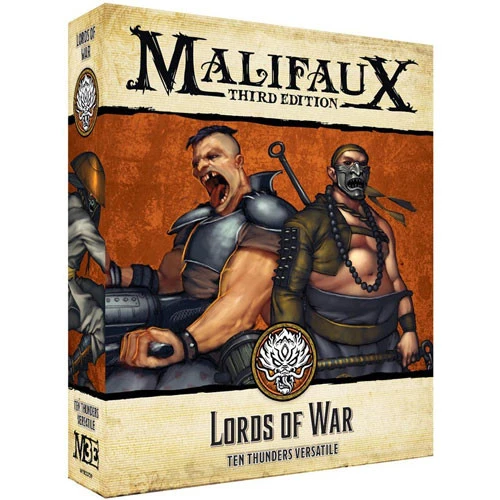 Malifaux 3E: Ten Thunders - Lords Of War 1 Malifaux 3E: Ten Thunders - Lords Of War