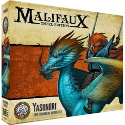 Malifaux 3E: Ten Thunders - Yasunori