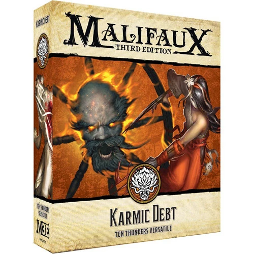 Malifaux 3E: Ten Thunders - Karmic Debt 1 Malifaux 3E: Ten Thunders - Karmic Debt