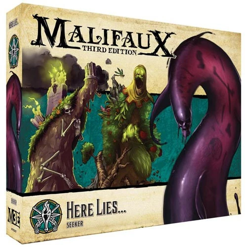 Malifaux 3E: Explorer's Society - Here Lies... 1 Malifaux 3E: Explorer's Society - Here Lies...