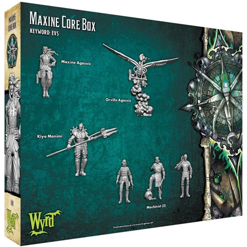 Malifaux 3E: Explorer's Society - Maxine Core Box 2 Malifaux 3E: Explorer's Society - Maxine Core Box - Image 2