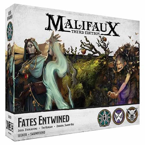 Malifaux 3E: Fates Entwined 1 Malifaux 3E: Fates Entwined