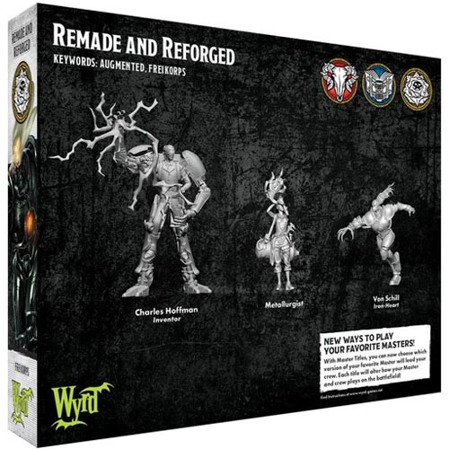 Malifaux 3E: Guild/Arcanist/Outcasts - Remade & Reforged 2 Malifaux 3E: Guild/Arcanist/Outcasts - Remade & Reforged - Image 2