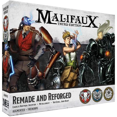 Malifaux 3E: Guild/Arcanist/Outcasts - Remade & Reforged 1 Malifaux 3E: Guild/Arcanist/Outcasts - Remade & Reforged