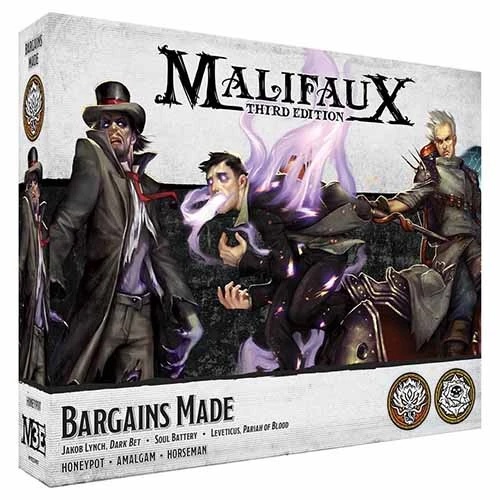 Malifaux 3E: Outcasts/Ten Thunders - Bargains Made 1 Malifaux 3E: Outcasts/Ten Thunders - Bargains Made