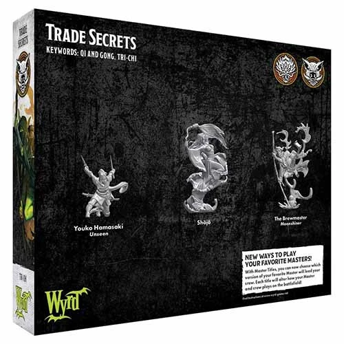 Malifaux 3E: Bayou/Ten Thunders - Trade Secrets 2 Malifaux 3E: Bayou/Ten Thunders - Trade Secrets - Image 2