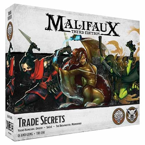 Malifaux 3E: Bayou/Ten Thunders - Trade Secrets 1 Malifaux 3E: Bayou/Ten Thunders - Trade Secrets