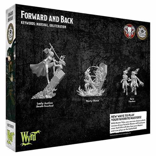 Malifaux 3E: The Guild/Outcasts - Forward & Back 2 Malifaux 3E: The Guild/Outcasts - Forward & Back - Image 2
