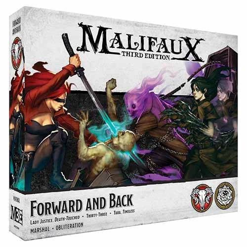 Malifaux 3E: The Guild/Outcasts - Forward & Back 1 Malifaux 3E: The Guild/Outcasts - Forward & Back